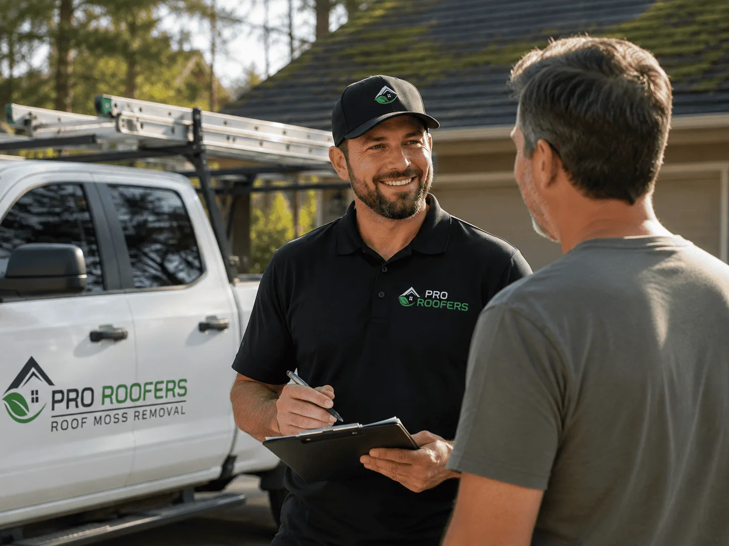 Roof Moss Removal Holyoke, MA FAQs